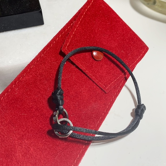 cartier string bracelet